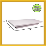 Lockdown In-Plain-Sight Home Gun Concealment Shelf 20lb Max Weight Rating WHITE