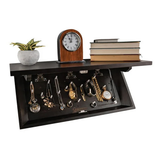 Lockdown 20-pound Max Weight Dark Walnut In-Plain-Sight Shelf (1117248) NEW