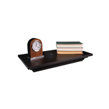 Lockdown 20-pound Max Weight Dark Walnut In-Plain-Sight Shelf (1117248) NEW
