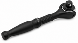 Titan 11313 1/4" Drive 90-Tooth Swivel Head Micro Ratchet 4" Length
