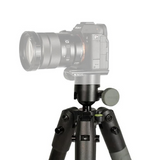 BOG ARCA Extends up to 59" Twist-Lock Legs Tripod w/ Swiss Mount System -1209008