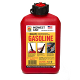 Midwest Can 1-Gallon Auto Shut Off Gasoline Can with Quick-Flow Spout (10 Pack)