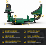 Caldwell 1217425 DFT 3 Lead Sled Shooting Rest Dual Frame Technology