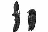 SOG Kiku XR Blackout 12270257 Folding Knife CTS-XHP Tanto XR Lock Black