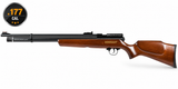Beeman Chief 1317 .177 Cal Pellet Hardwood Stock PCP Air Rifle w/ PSI Gauge