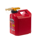 No-Spill 1405 2.5-Gallon Gas Can Red with ViewStripe Stripe PACK OF 4 (RED) NEW