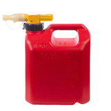 No-Spill 1405 2.5-Gallon Gas Can Red with ViewStripe Stripe PACK OF 4 (RED) NEW