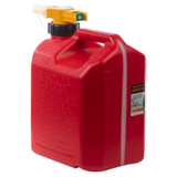 No-Spill 1405 2.5-Gallon Gas Can Red with ViewStripe Stripe PACK OF 4 (RED) NEW
