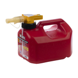 No-Spill 1.25-Gallon Gas Can Red with ViewStripe Stripe (4 PACK) NEW