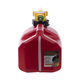No-Spill 1.25-Gallon Gas Can Red with ViewStripe Stripe (4 PACK) NEW