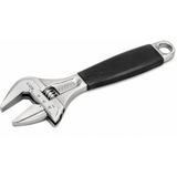 Bahco BAH9031RCUS 8" Big Mouth Adjustable Wrench Ergo Handle