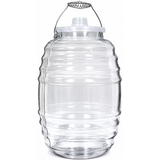 4 Pack 5 Gallon Vitrolero Beverage Dispenser Water Juice Party Container
