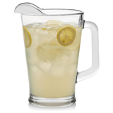 Libbey 5260 60 oz Beverage Pitcher Set of 6 Glass Servers