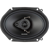 4 x Blaupunkt BPSE683 E-Series 6x8" 3-Way Coaxial Car Speakers