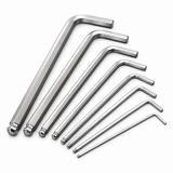 Bondhus 20399 Double Pack Ball End Hex L-Wrench Set BriteGuard GoldGuard
