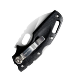 Cold Steel 20LTS 2.5" Tuff Lite Serrated Edge Folding Pocket Knife (Black) NEW