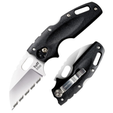Cold Steel 20LTS 2.5" Tuff Lite Serrated Edge Folding Pocket Knife (Black) NEW
