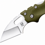 Cold Steel Mini Tuff Lite 2" Blade Everyday Carry Pocket Knife Green