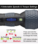 Vessel 220USBP5U Electric Screwdriver USB Rechargeable Precision Driver Set