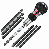 VESSEL 238HWB7PU Impact & Out Screwdriver 7pc Bit Set w/ Pouch