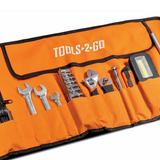 Tools2Go 83-Piece Tool Set with Roll Up Pouch for Motorcycle/Auto/ATV (240119)