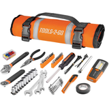 Tools2Go 83-Piece Tool Set with Roll Up Pouch for Motorcycle/Auto/ATV (240119)
