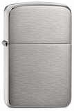 Zippo 24096 Black Ice 1941 Replica Windproof Pocket Lighter