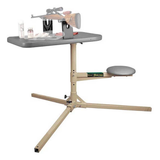 Caldwell The Stable Table Adjustable Durable Steel Frame 360-degree Rotation