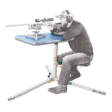 Caldwell The Stable Table Adjustable Durable Steel Frame 360-degree Rotation