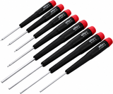 Wiha 26391 Hex Inch Precision Screwdriver Set Ergonomic Handle 8 Piece