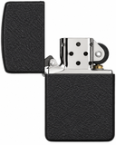 Zippo 28582 Black Crackle 1941 Replica Windproof Pocket Lighter