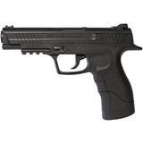 Daisy Powerline Model 415 .177 Cal Air Pistol Shooting Kit w/ CO2 BBs Shooting Glasses and Targets