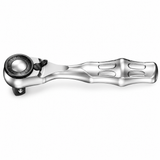 Wera 05003793001 8008 A Zyklop Mini 3 Ratchet 1/4" Drive 87mm Compact Tool