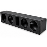 Q Power QBFORDFF09408 Quad 8" Underseat Sub Enclosure Ford Crew