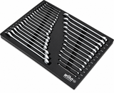 Wiha 30492 31 Pc Combination Wrench Set SAE Metric Full Drawer Tray
