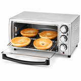 Hamilton Beach 31143J Toaster Oven Stainless 1100W 4 Slice Countertop