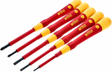 Wiha 32085 5 Piece Insulated PicoFinish Precision Screwdriver Kit