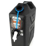 Wavian 22L 5.8 Gallon Water Can Black BPA Free Food Grade w/ Spout