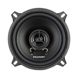4 x Blaupunkt BPS-E552 5" Car Speakers 80W Pair Bundle w/ Magnetic Mount