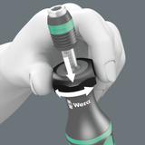 Wera Adjustable Torque Screwdriver (11.0 – 29.0 in. lbs.) w/ Quick Release Chuck