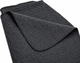 Swiss Link Military Wool Blanket 80% Wool 64 x 90 Insulated Charcoal Gray