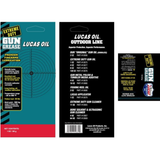 Lucas Oil 10889 Extreme Duty Grease Gun Lubricant 1 oz Tube 2 Pack