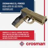 Crosman MK45 CO2 BB Air Pistol .177 Cal Semi Auto Blowback