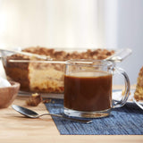 Libbey 5213S4A Robusta Clear Glass Mugs Set of 4 Coffee Tea Cups 13 oz