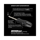 Vessel ARMOR GRIP JISDRIVE Screwdriver Magnetized Tip 4-Piece Set (550APH4PBU)