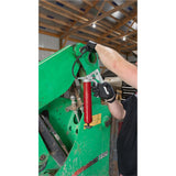 Alemite 555-E Grease Gun Lever Action 7500 PSI Heavy Duty Industrial Tool