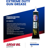 Lucas Oil 10889 Extreme Duty Grease Gun Lubricant 1 oz Tube 2 Pack