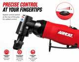 AIRCAT 6280 1/4" Angle Die Grinder 0.75 HP 18000 RPM Pneumatic Tool