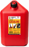 2x Midwest Can 6610 6 Gallon Gas Can Auto Shut Off Quick Flow Spout EPA CARB Red