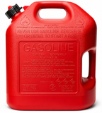 Midwest Can 6610 6 Gallon Gas Can Auto Shut Off Quick Flow Spout EPA CARB Red